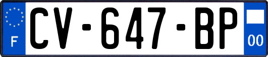 CV-647-BP