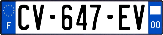 CV-647-EV