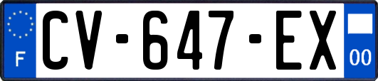 CV-647-EX