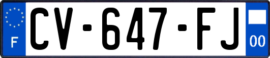 CV-647-FJ