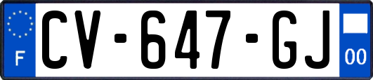 CV-647-GJ