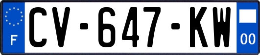 CV-647-KW