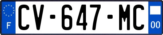 CV-647-MC