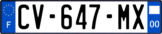 CV-647-MX