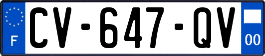 CV-647-QV