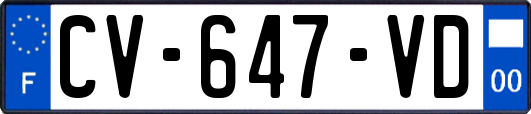 CV-647-VD