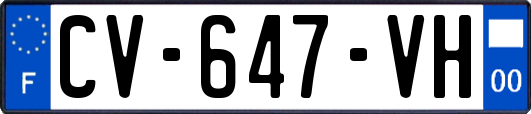 CV-647-VH