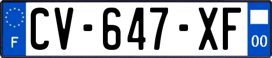 CV-647-XF