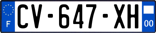 CV-647-XH