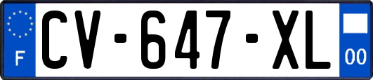 CV-647-XL