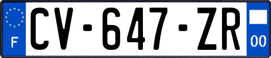 CV-647-ZR