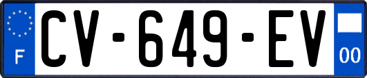 CV-649-EV