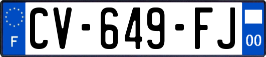 CV-649-FJ