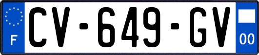 CV-649-GV