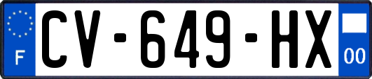CV-649-HX
