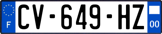 CV-649-HZ