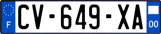 CV-649-XA