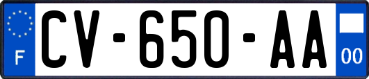 CV-650-AA