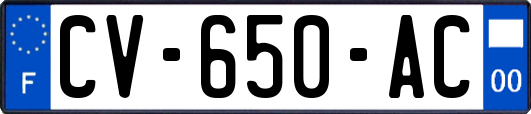 CV-650-AC