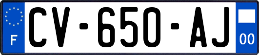 CV-650-AJ