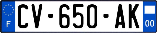 CV-650-AK