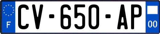 CV-650-AP