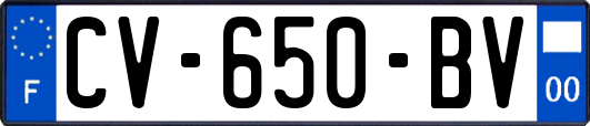CV-650-BV