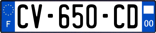 CV-650-CD