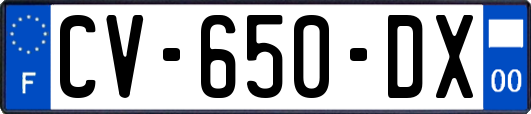 CV-650-DX