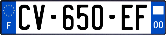 CV-650-EF