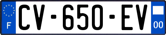 CV-650-EV