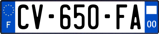 CV-650-FA