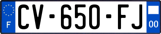 CV-650-FJ