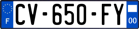 CV-650-FY
