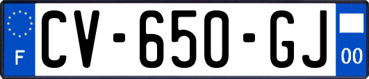 CV-650-GJ