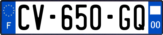 CV-650-GQ