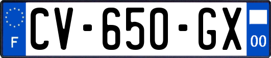 CV-650-GX