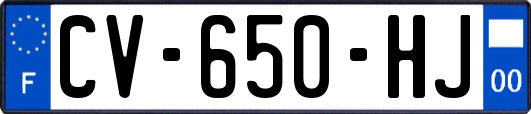CV-650-HJ