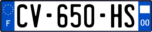 CV-650-HS