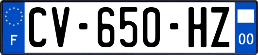 CV-650-HZ