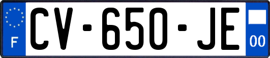 CV-650-JE