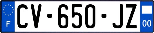 CV-650-JZ