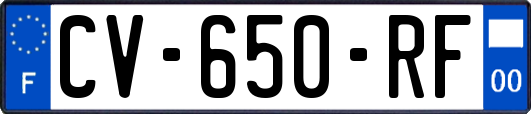 CV-650-RF