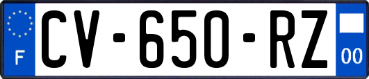 CV-650-RZ