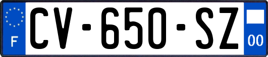 CV-650-SZ