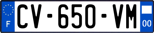 CV-650-VM
