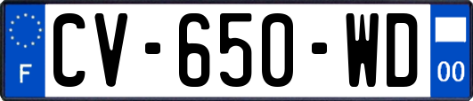 CV-650-WD