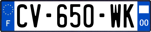 CV-650-WK