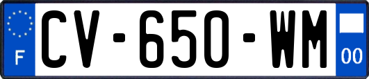 CV-650-WM