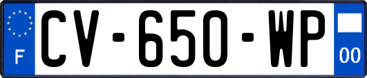 CV-650-WP